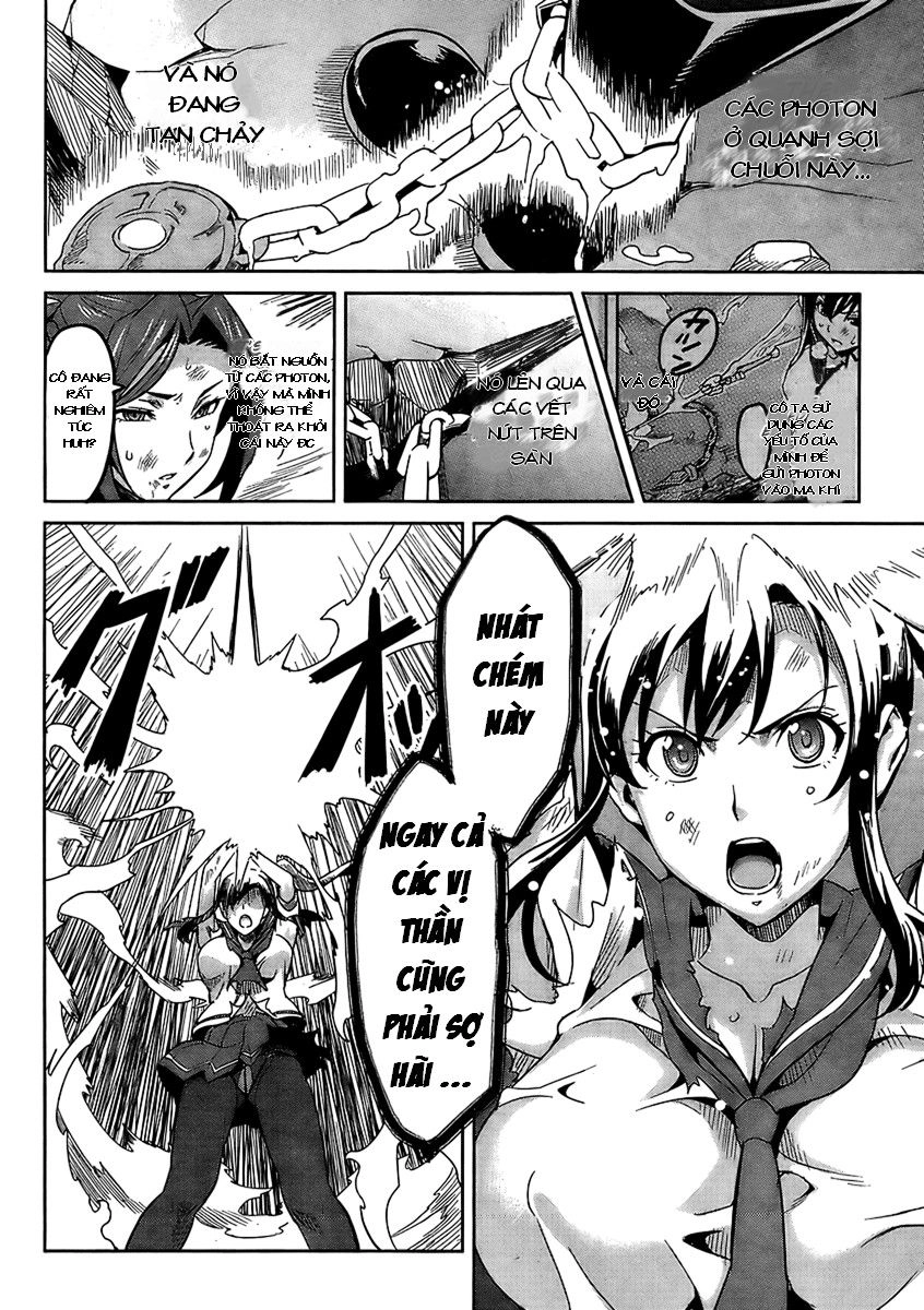Maken Ki Chapter 20 - 23