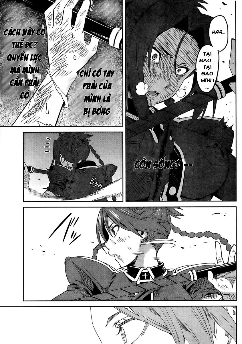 Maken Ki Chapter 20 - 28