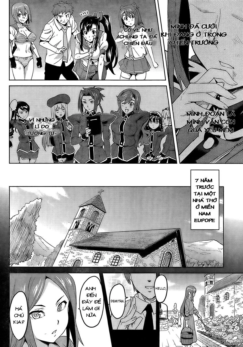 Maken Ki Chapter 21 - 4