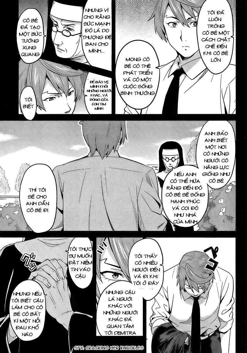 Maken Ki Chapter 21 - 9