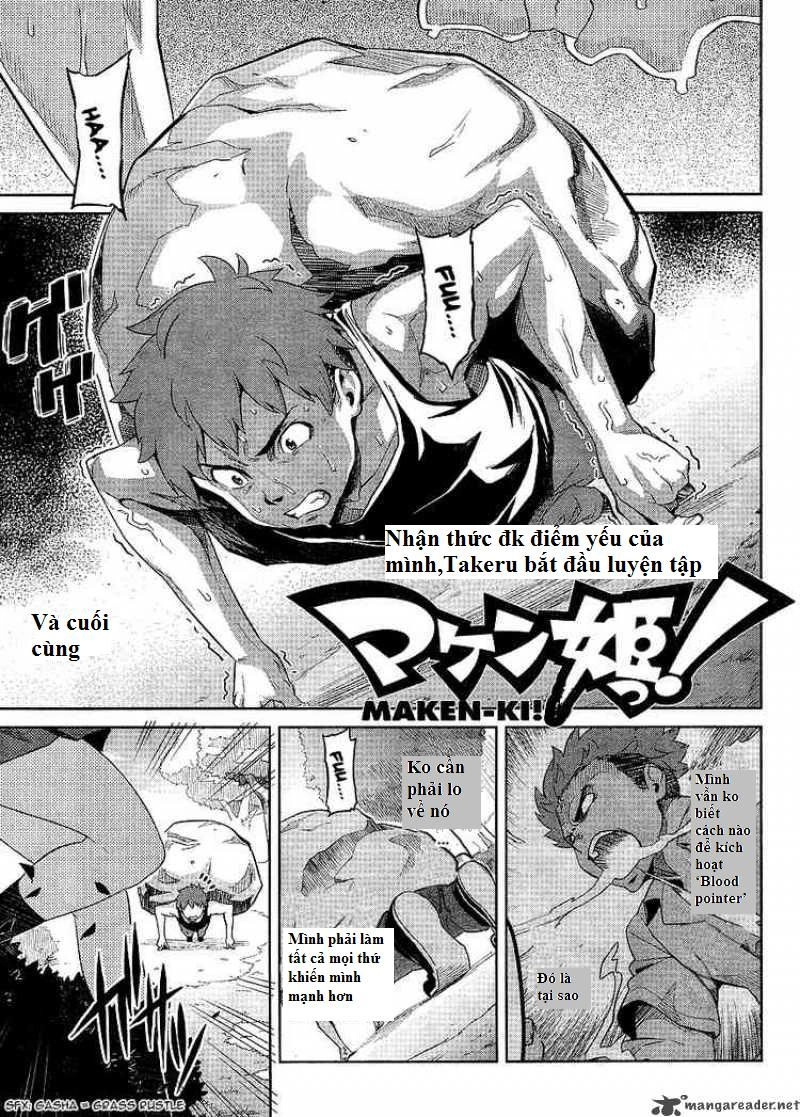 Maken Ki Chapter 26 - 2