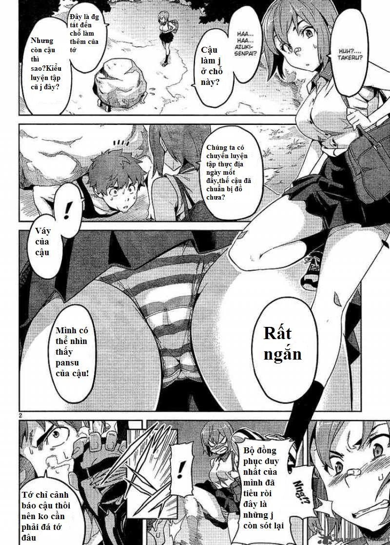 Maken Ki Chapter 26 - 3