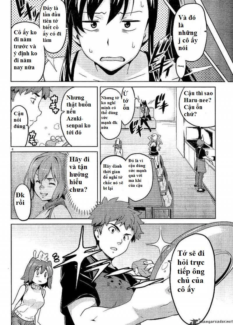 Maken Ki Chapter 26 - 5