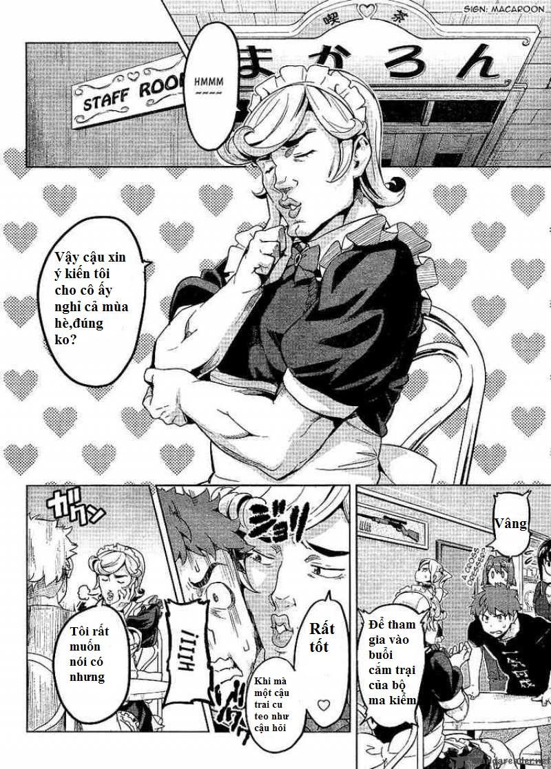 Maken Ki Chapter 26 - 7