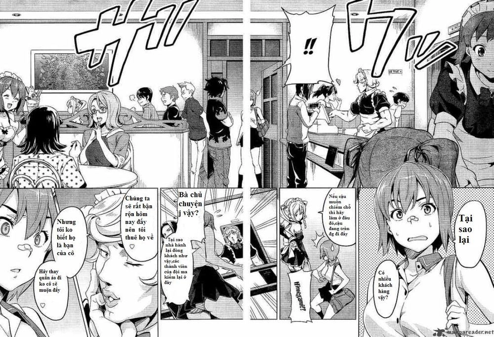 Maken Ki Chapter 26 - 9