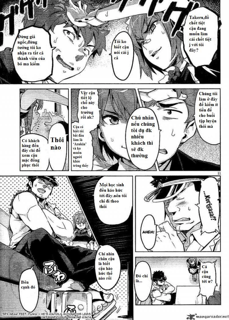 Maken Ki Chapter 26 - 11