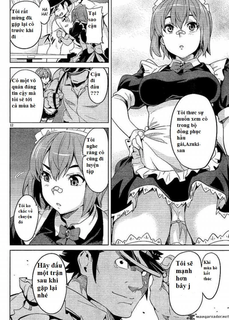 Maken Ki Chapter 26 - 12