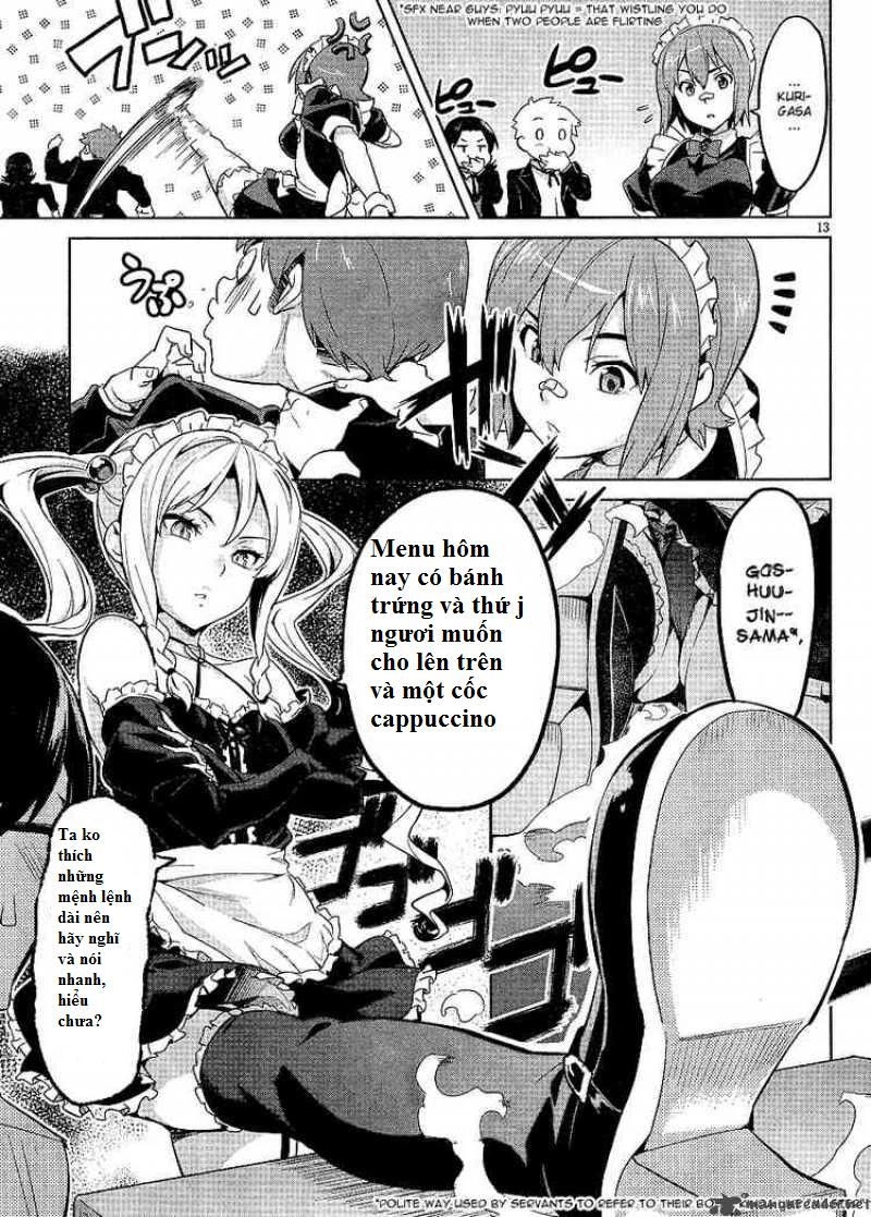 Maken Ki Chapter 26 - 13