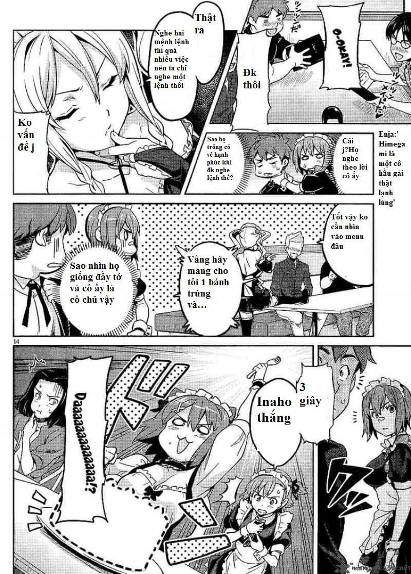 Maken Ki Chapter 26 - 14