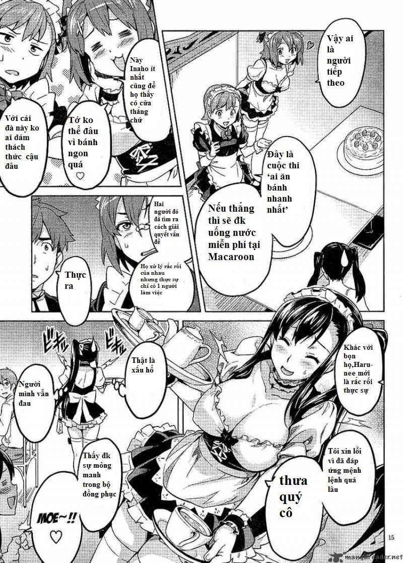 Maken Ki Chapter 26 - 15