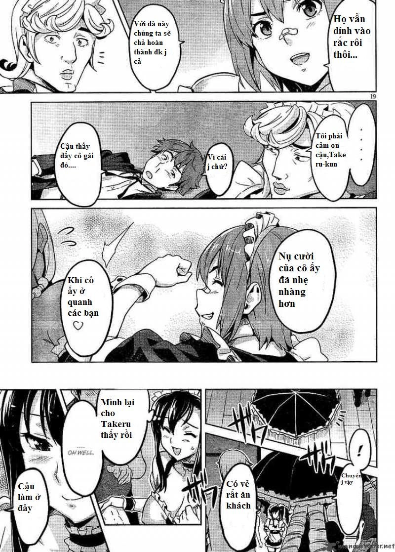 Maken Ki Chapter 26 - 19