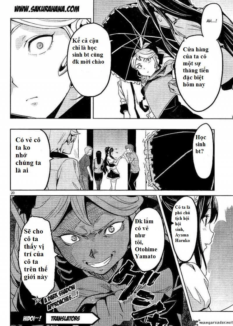 Maken Ki Chapter 26 - 20