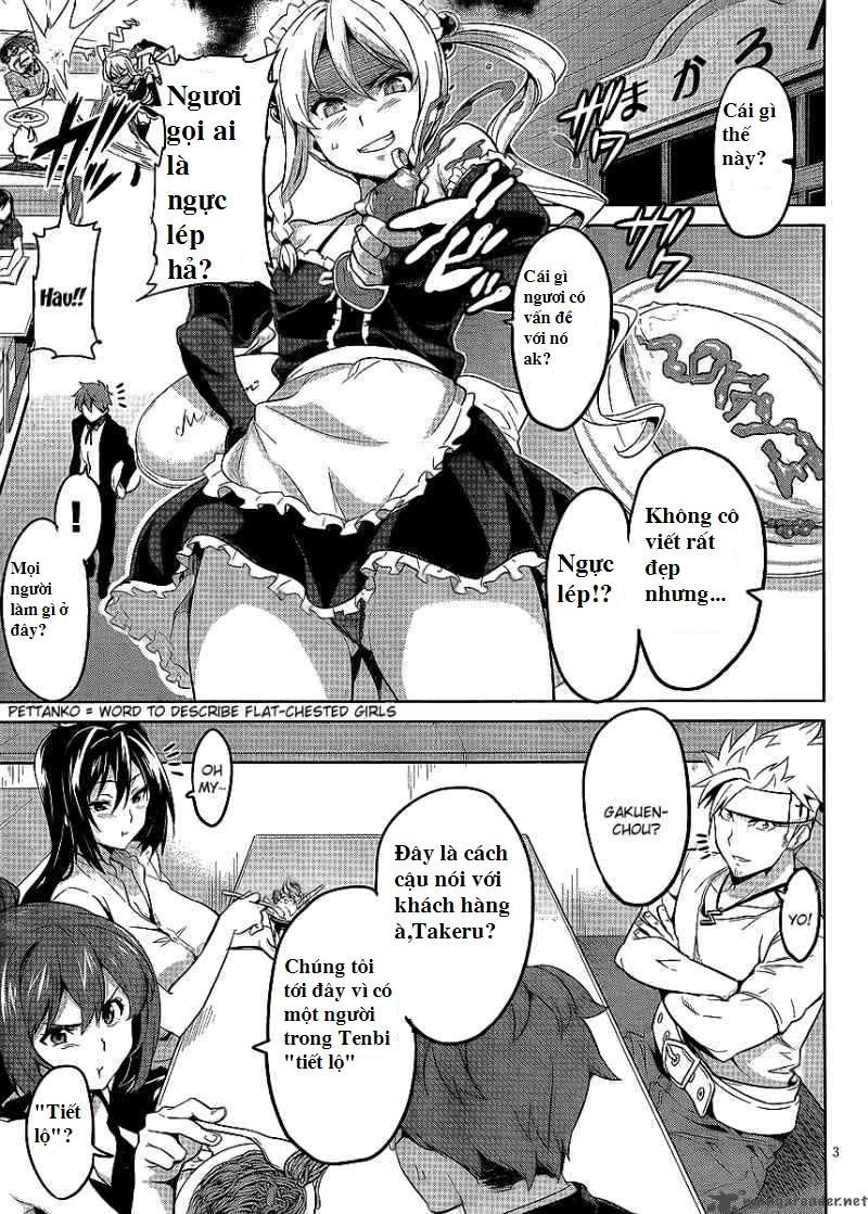 Maken Ki Chapter 27 - 5