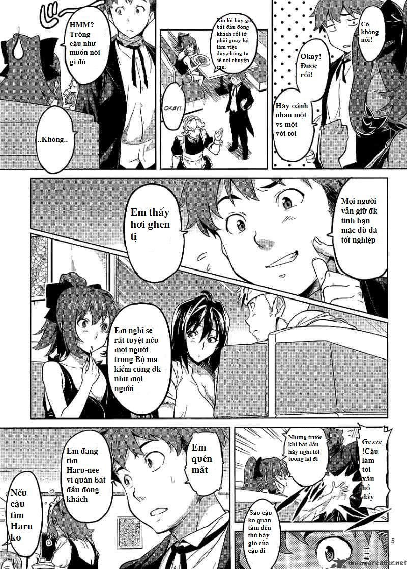 Maken Ki Chapter 27 - 7