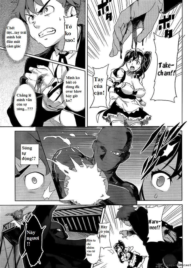 Maken Ki Chapter 27 - 15
