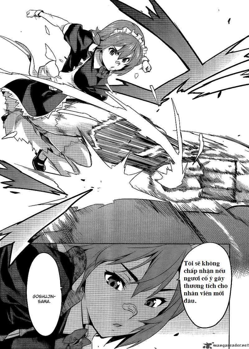 Maken Ki Chapter 27 - 16