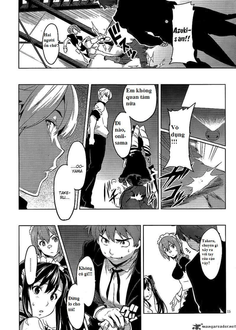 Maken Ki Chapter 27 - 17