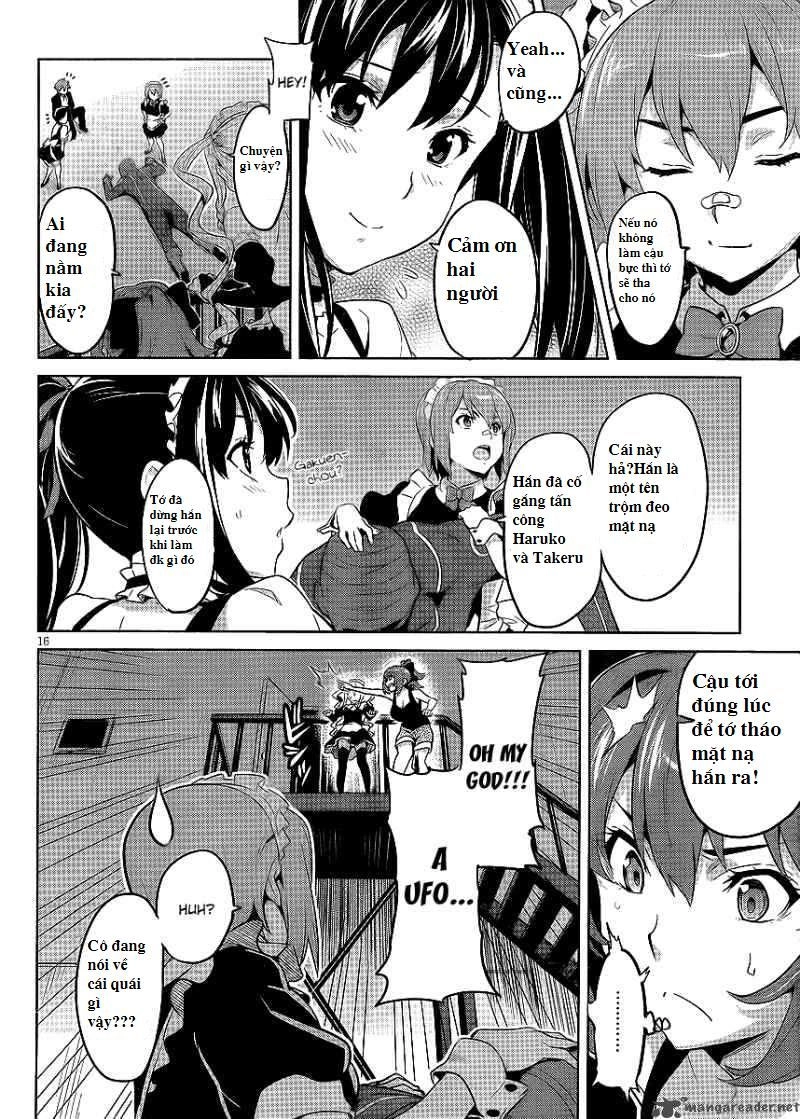 Maken Ki Chapter 27 - 18