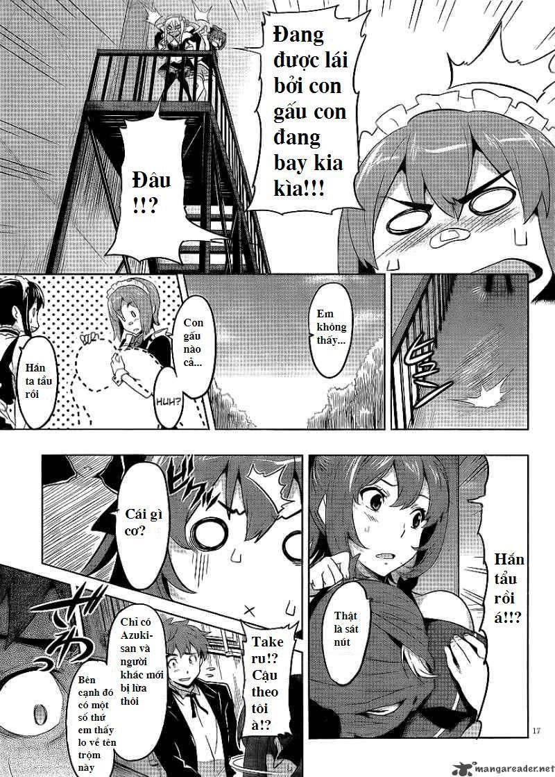 Maken Ki Chapter 27 - 19