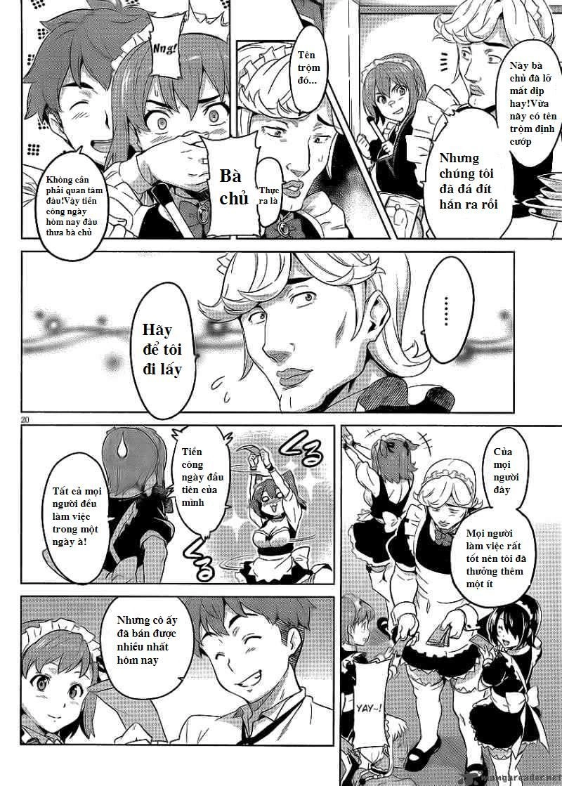 Maken Ki Chapter 27 - 22