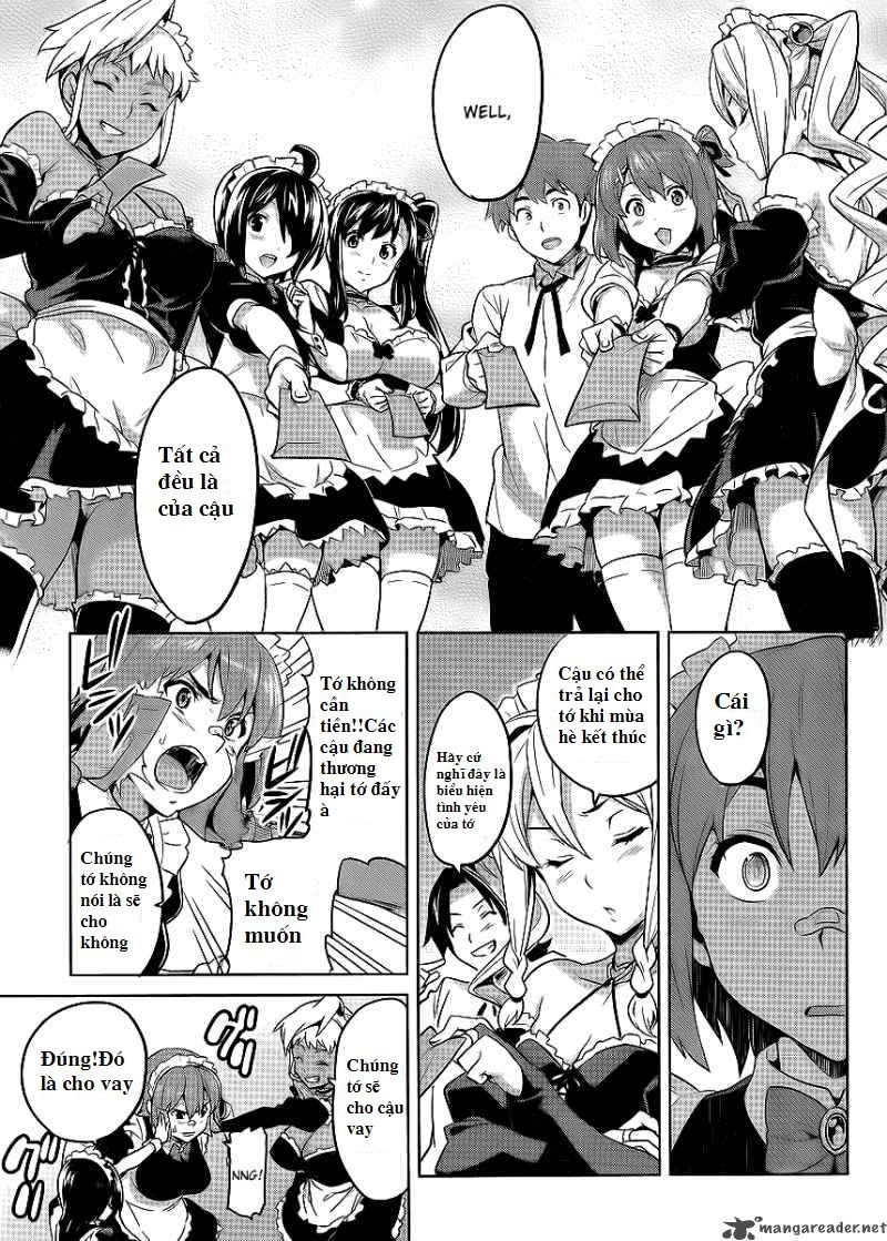 Maken Ki Chapter 27 - 23