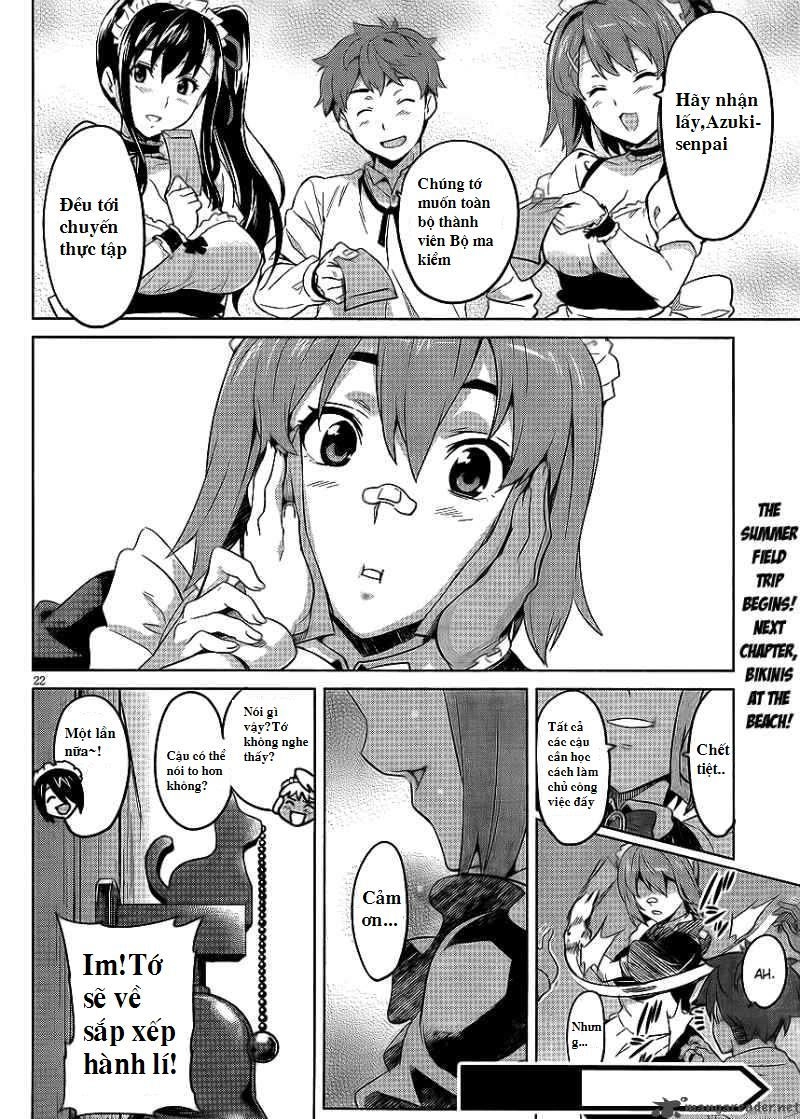 Maken Ki Chapter 27 - 24