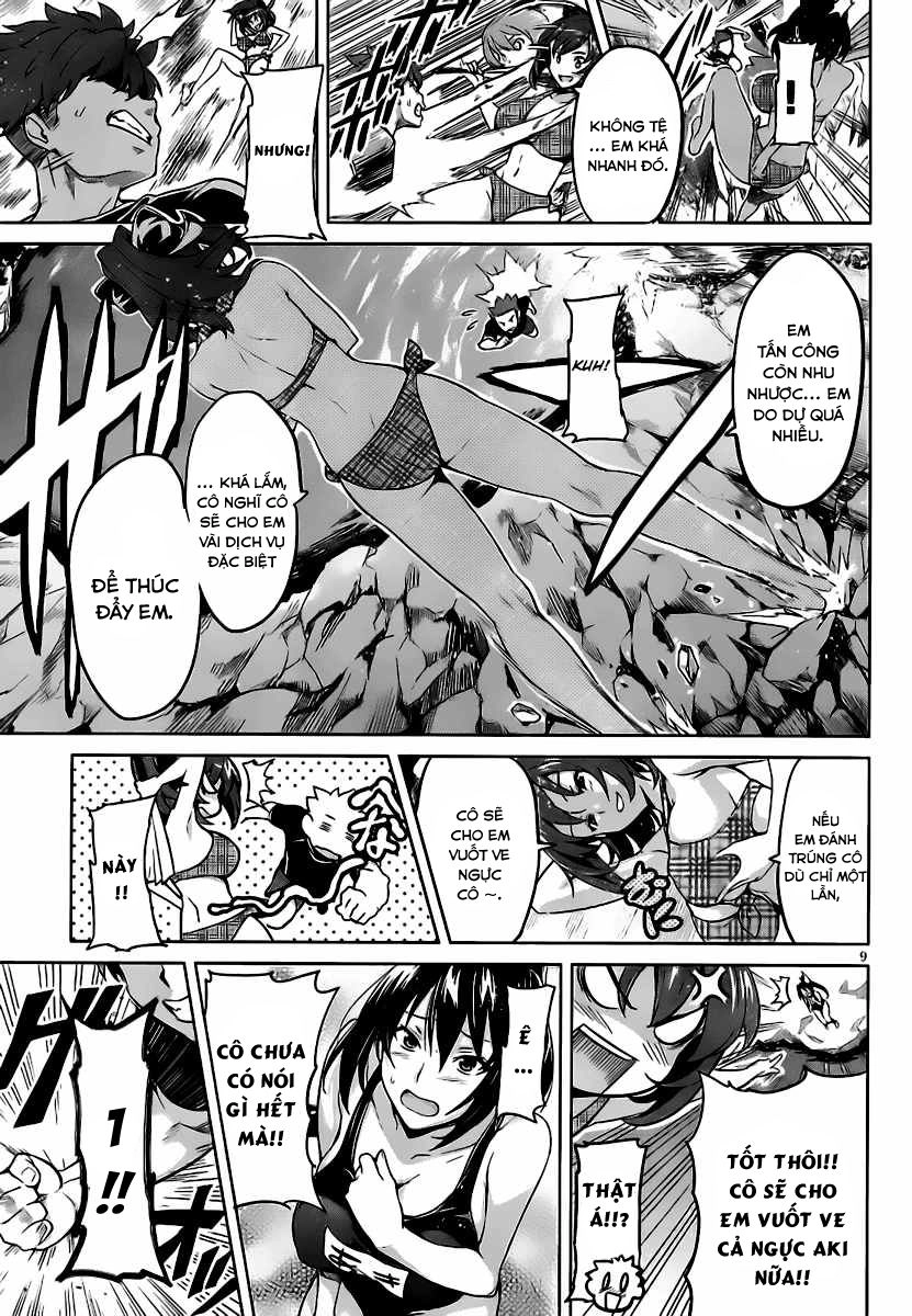 Maken Ki Chapter 30 - 10