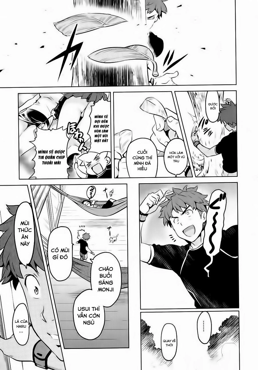 Maken Ki Chapter 34 - 15