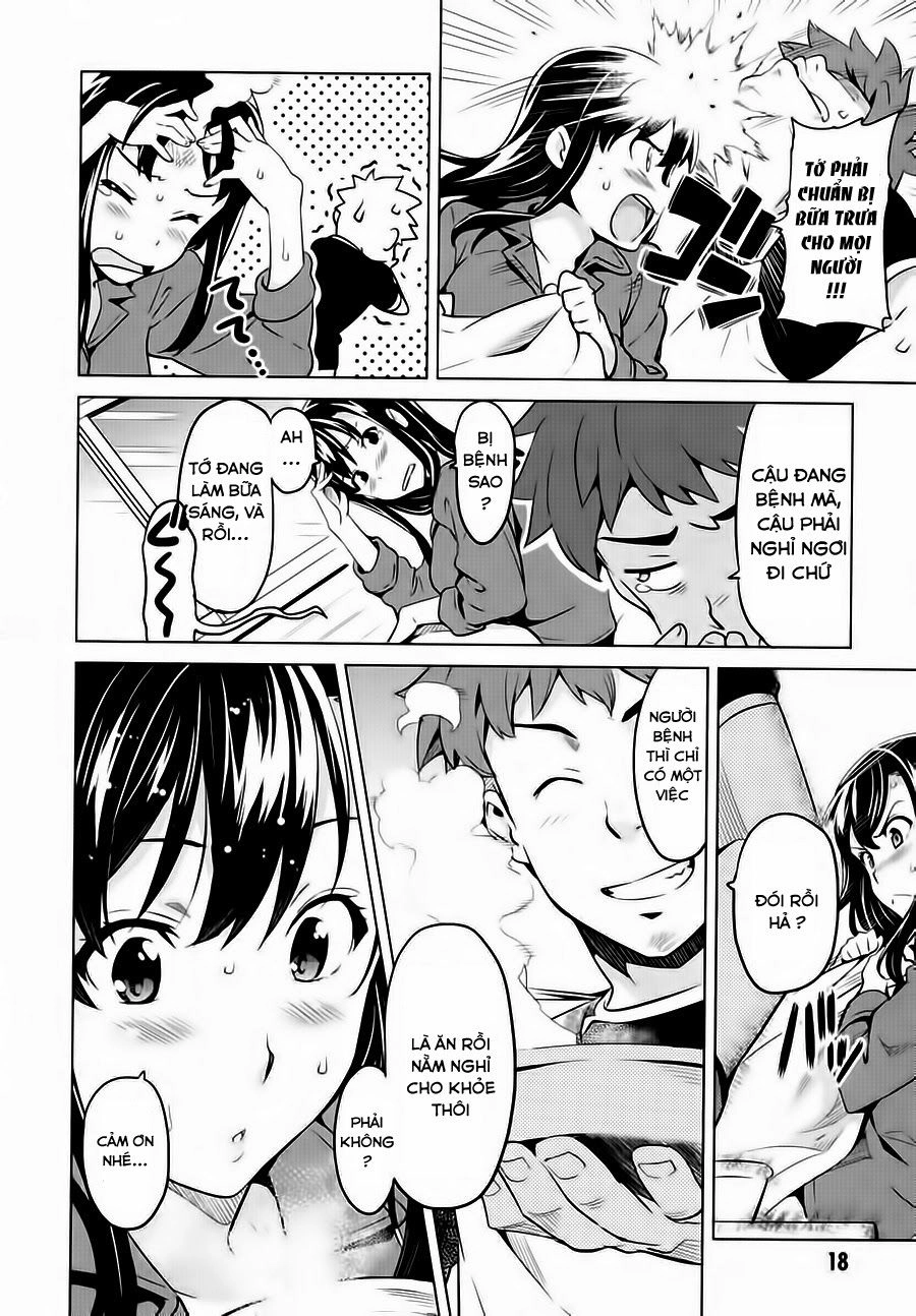 Maken Ki Chapter 34 - 18