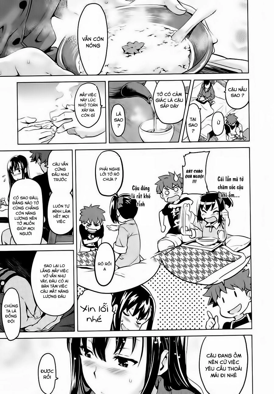 Maken Ki Chapter 34 - 19