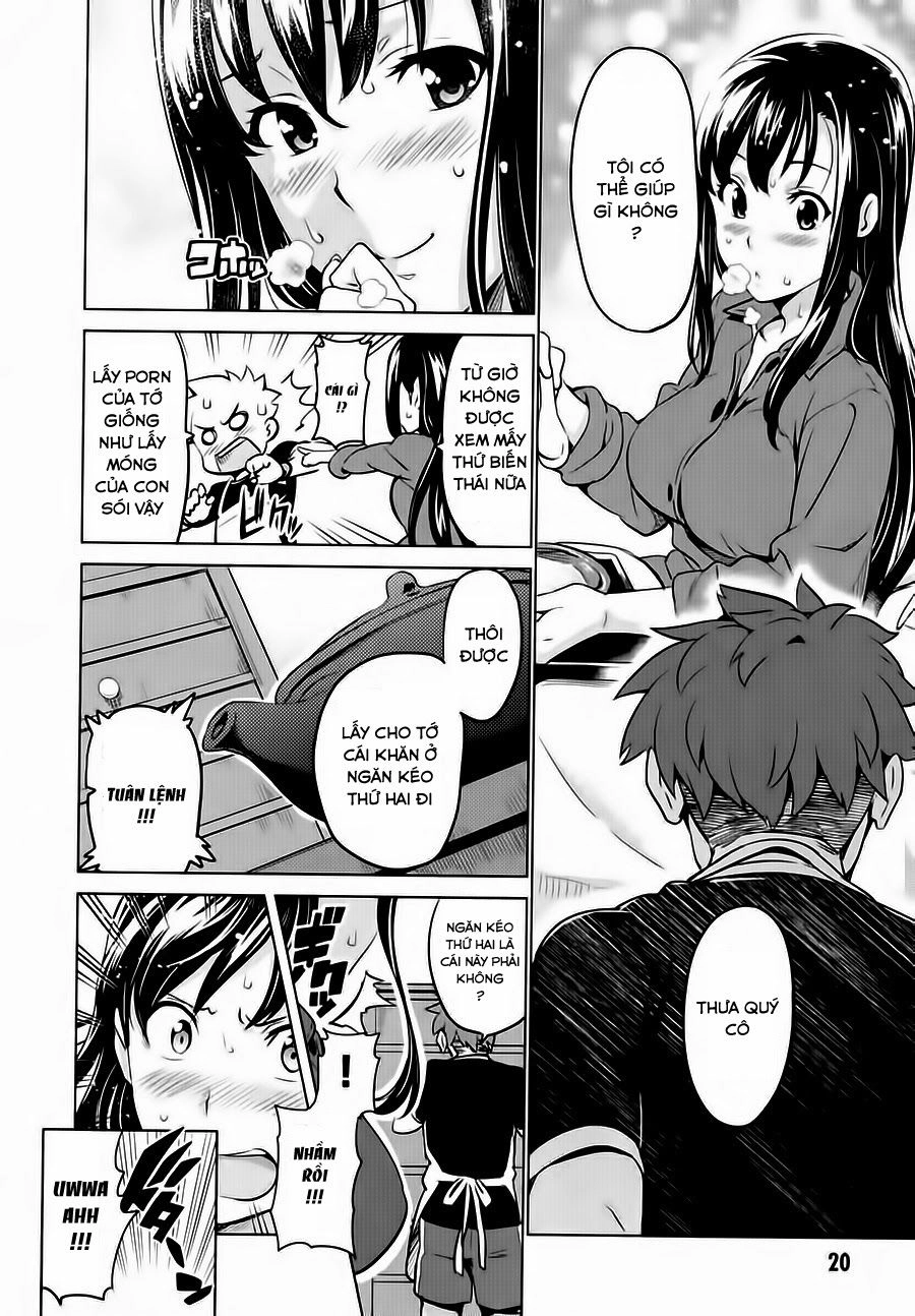 Maken Ki Chapter 34 - 20