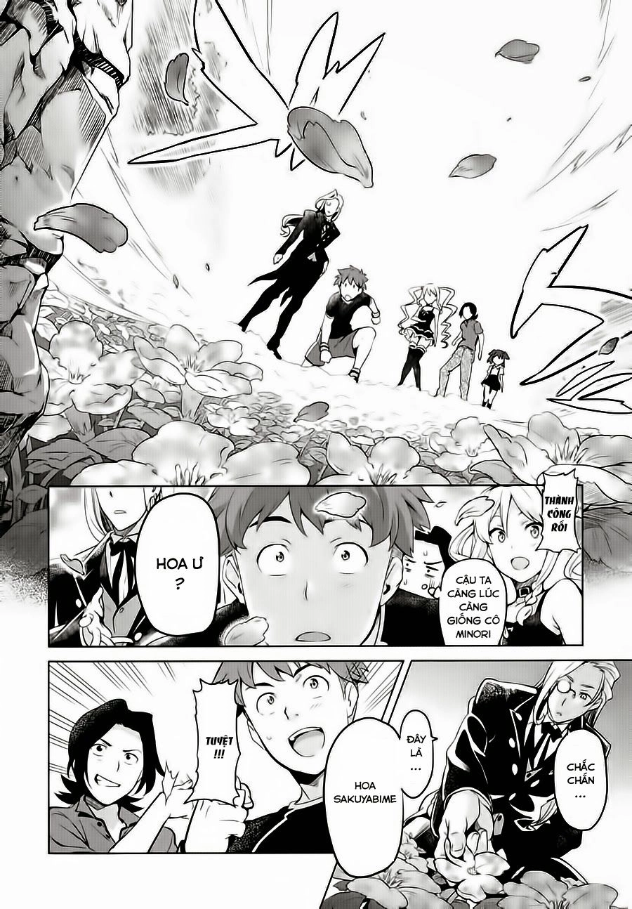 Maken Ki Chapter 34 - 32