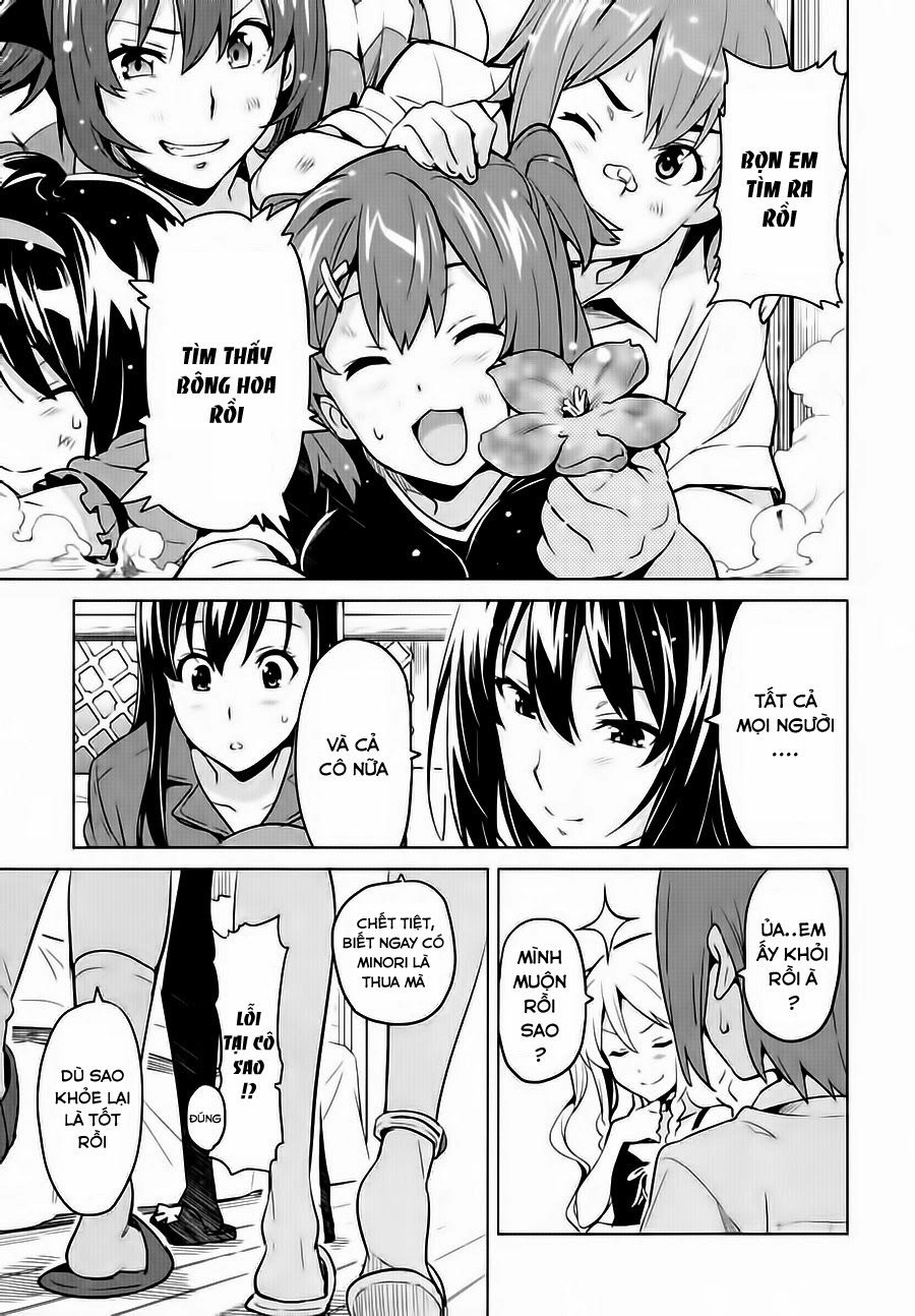 Maken Ki Chapter 34 - 35