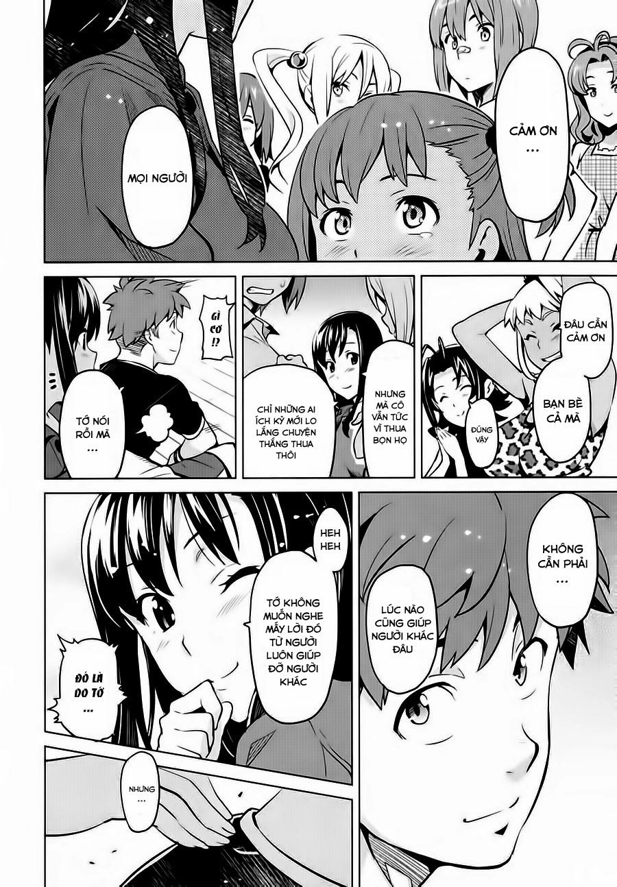Maken Ki Chapter 34 - 36