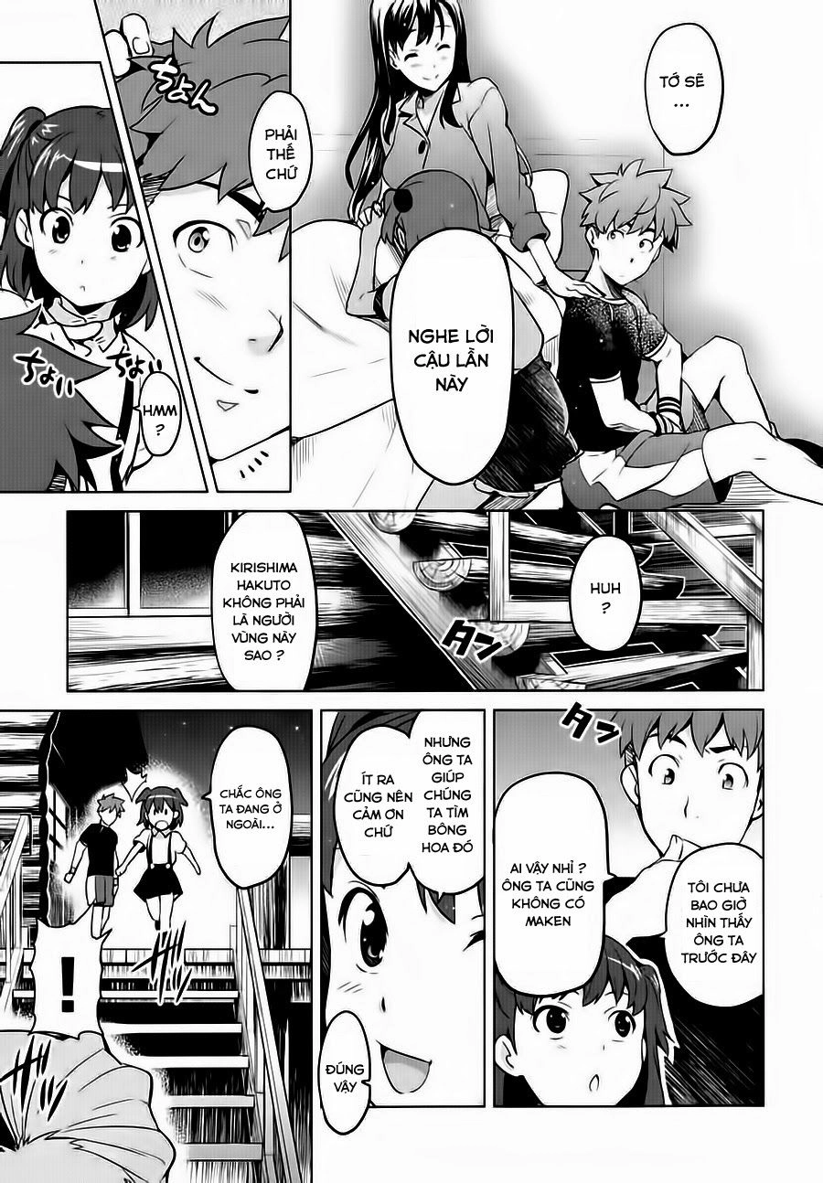 Maken Ki Chapter 34 - 37