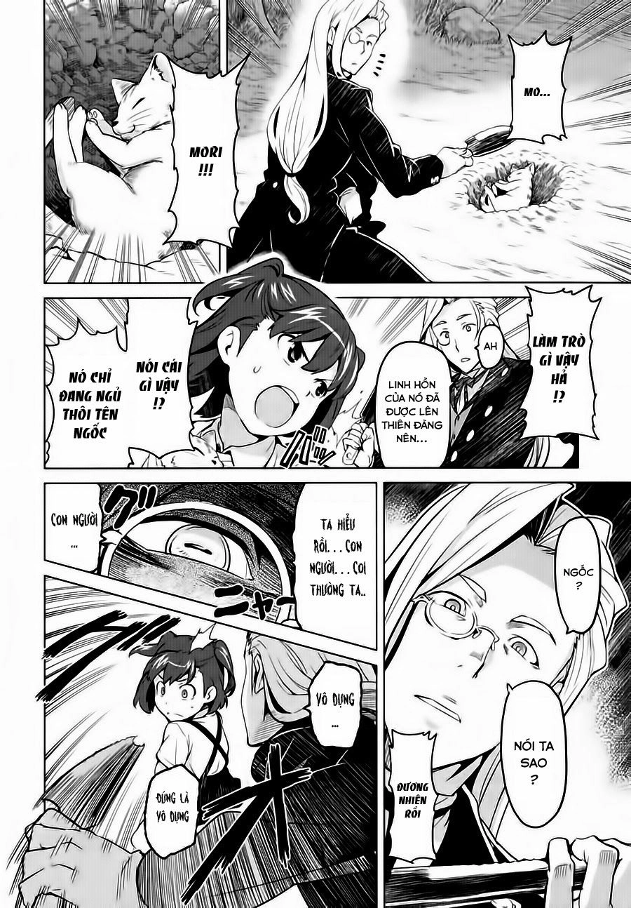 Maken Ki Chapter 34 - 38