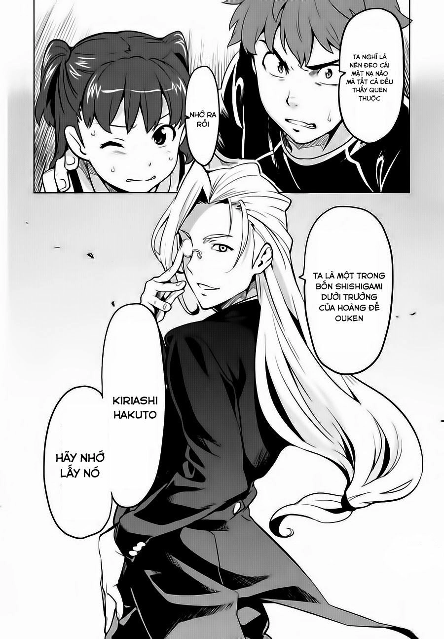 Maken Ki Chapter 34 - 40