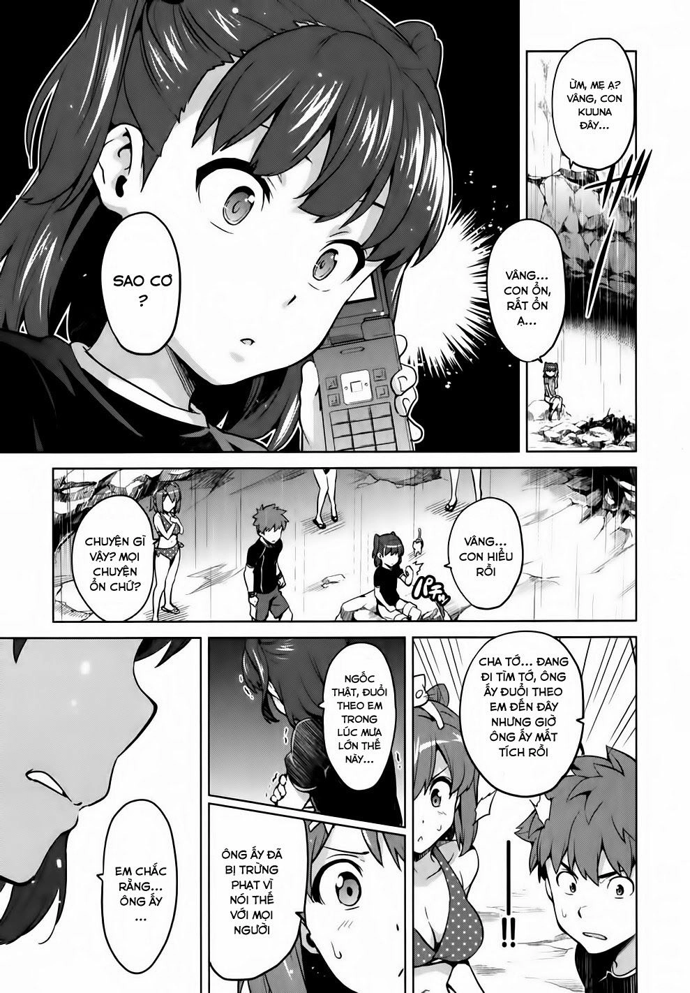 Maken Ki Chapter 36 - 9