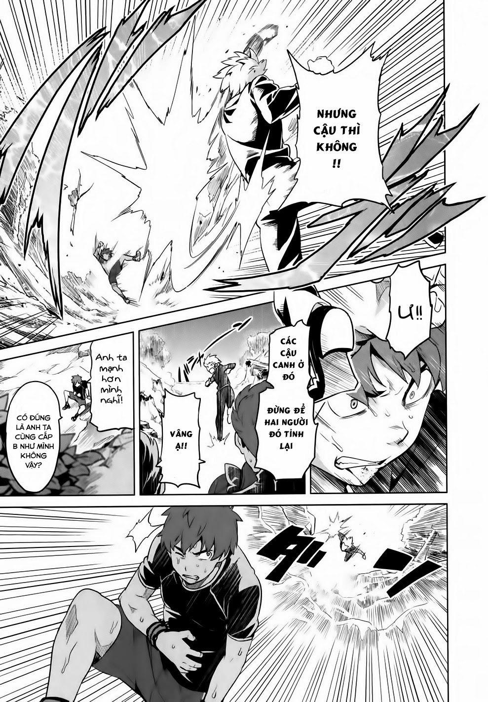 Maken Ki Chapter 36 - 17