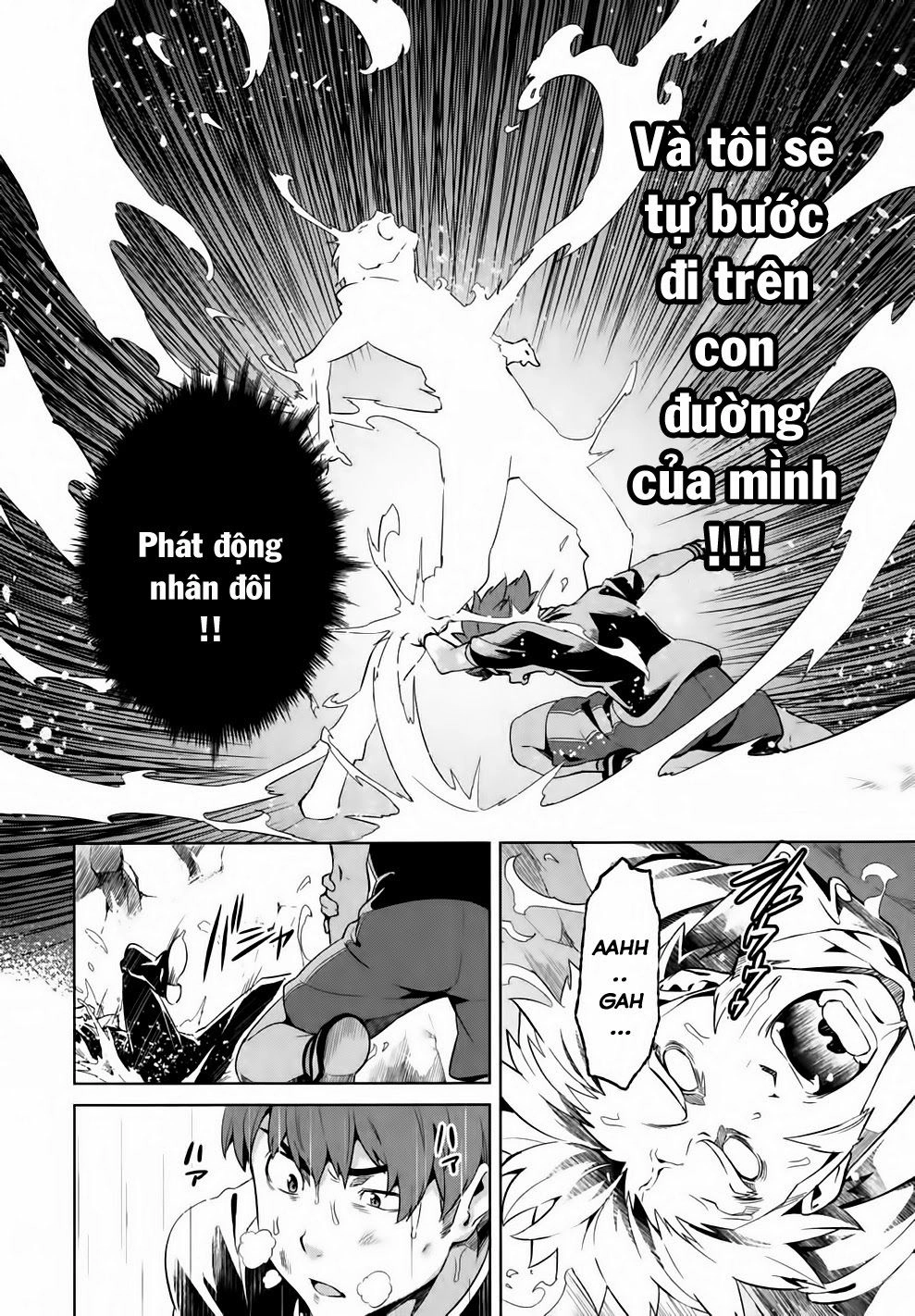 Maken Ki Chapter 36 - 22