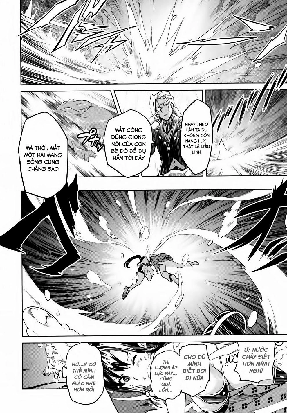 Maken Ki Chapter 36 - 28