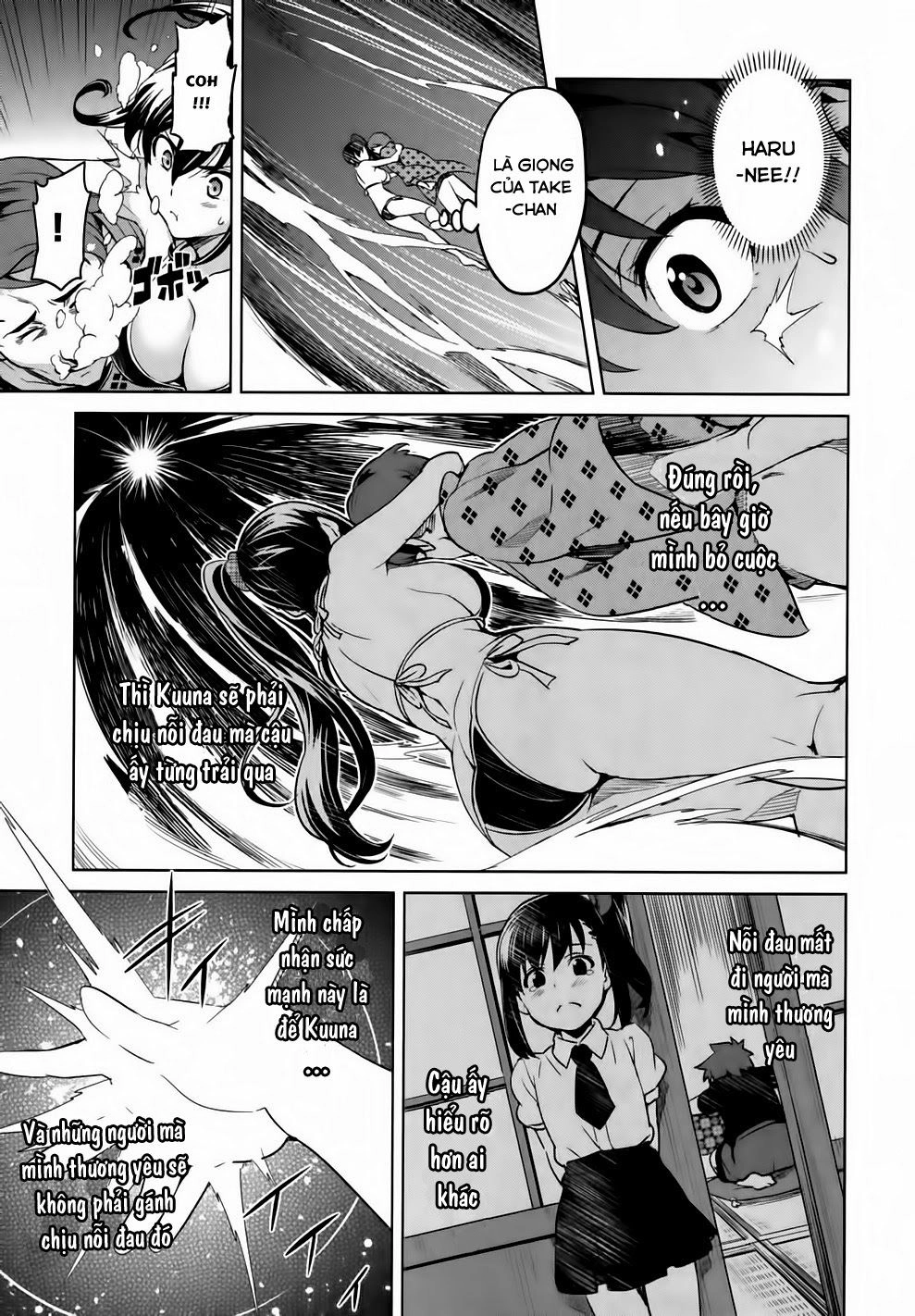 Maken Ki Chapter 36 - 29