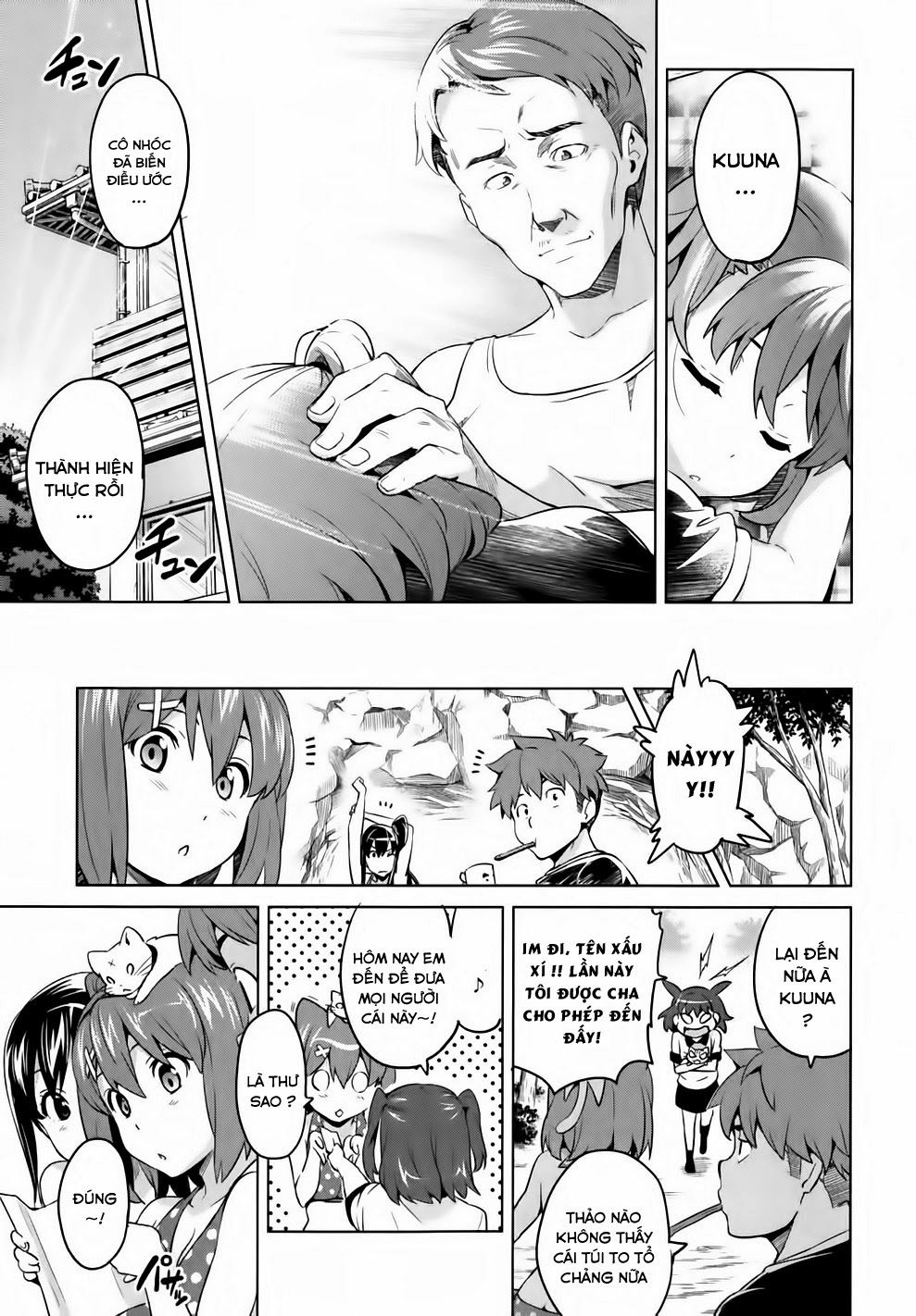 Maken Ki Chapter 36 - 34