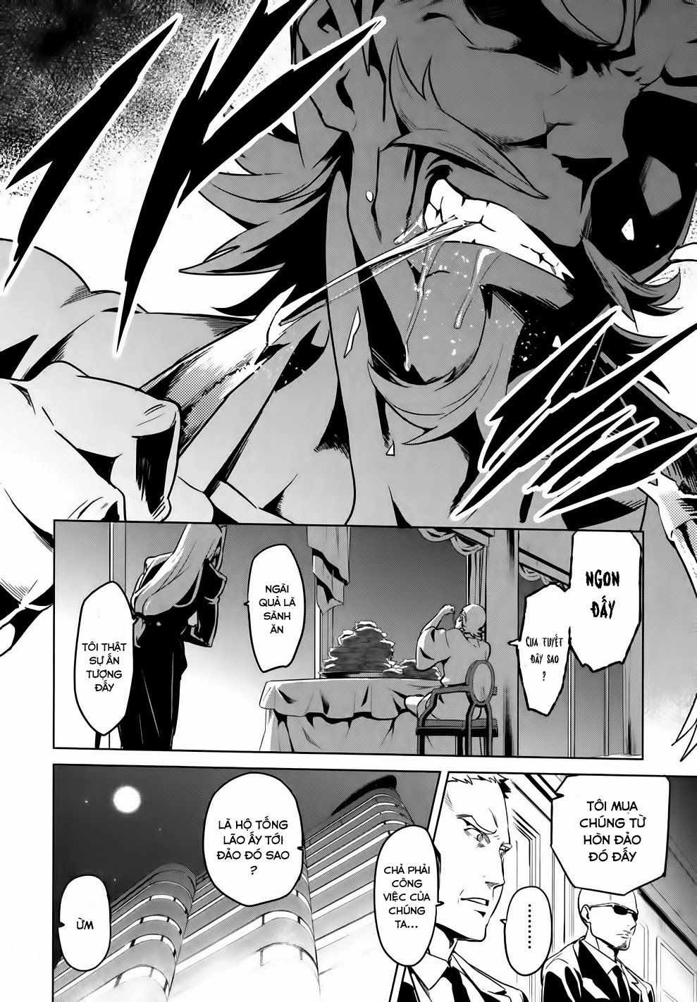 Maken Ki Chapter 37 - 4