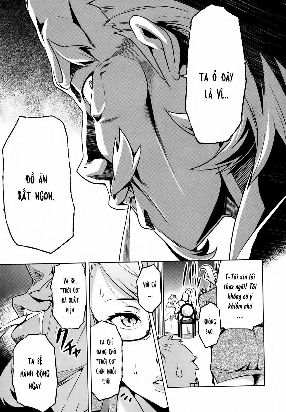 Maken Ki Chapter 37 - 7