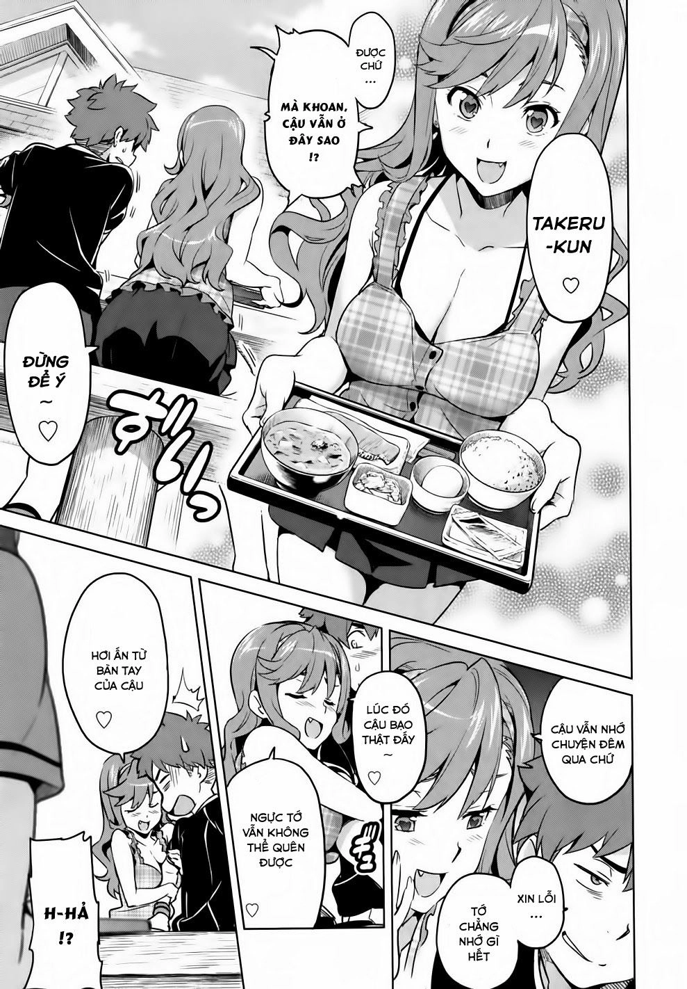 Maken Ki Chapter 37 - 9