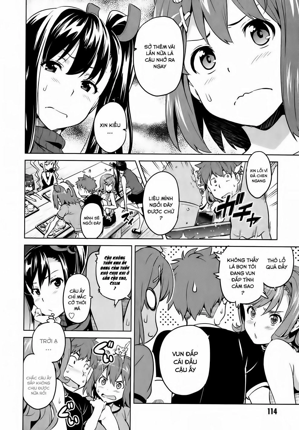 Maken Ki Chapter 37 - 10