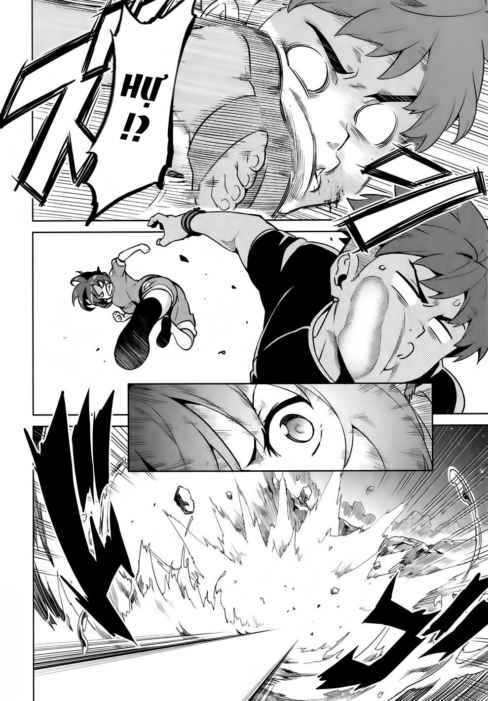 Maken Ki Chapter 41 - 10