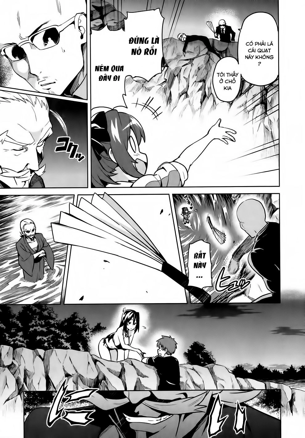 Maken Ki Chapter 41 - 24