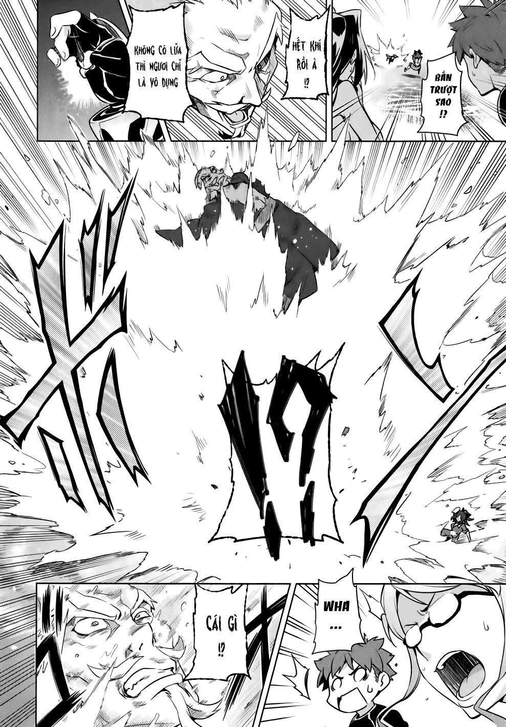 Maken Ki Chapter 43 - 16